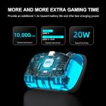 BOBOVR S3 Pro Battery Strap Accessories,Head air conditioning and 10000mah hot-swappable battery pack,Compatible with Meta Quest 3