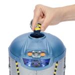 Minions Despicable Me 4 - Mega Transformation Chamber | Transform AVL Jerry Into Mega Jerry | Chamber Opens Out to Transform Into an AVL Training Center Playset | with Lights & Sounds