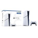 2023 New PlayStation 5 Slim Upgraded 2TB Disc Edition Console, Controller and Controller Charger - White, Slim PS5 2TB PCIe SSD Gaming Console [video game] [video game] [video game]