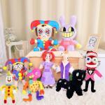 VAOUX 10 PCS Digital Circus Plush Toy,The Amazing Plushies Toy,Stuffed Animal Plushie Doll Gift for Kids and Fans.