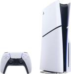 2023 New PlayStation 5 Slim Upgraded 2TB Disc Edition Console, Controller and Controller Charger - White, Slim PS5 2TB PCIe SSD Gaming Console [video game] [video game] [video game]