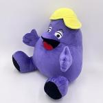 ZEYARUIBO Grimace Plush, 8" Grimace Shake Plushies Set, Soft Grimace Yellow Hat Stuffed Plushies Figure for Boys Girls Fans Gift (2pcs Grimace+Shakes)