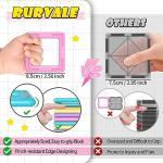 Rurvale 44Pcs Magnetic Blocks Basic Set, Toddler Girl Toys, Birthday Gifts Ideas for Girls Age 3-5, Magnetic Building Tiles, Montessori Toddler Kids Magnet Toys Gifts for 3 4 5 6 7 Year Old Girls