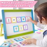 Rurvale 44Pcs Magnetic Blocks Basic Set, Toddler Girl Toys, Birthday Gifts Ideas for Girls Age 3-5, Magnetic Building Tiles, Montessori Toddler Kids Magnet Toys Gifts for 3 4 5 6 7 Year Old Girls