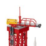 Block Builder Rocket Launch Building Block Set (457 Pieces) Space Series Building Blocks for Kids and Adults