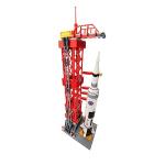 Block Builder Rocket Launch Building Block Set (457 Pieces) Space Series Building Blocks for Kids and Adults