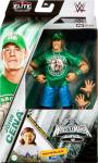 Mattel WWE Elite Collection Action Figure, WrestleMania John Cena with Accessory & Nicholas Build-A-Figure Parts