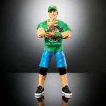 Mattel WWE Elite Collection Action Figure, WrestleMania John Cena with Accessory & Nicholas Build-A-Figure Parts