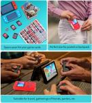 MOSAHOLL Switch Game Card Case Holder - Portable Game Organizer Traveler Gift Accessories with 48 Cartridge Slots and 24 Micro SD Card Storage, Magnetic Closure, Protective Hard Shell and Soft Lining