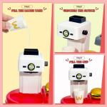 Hibility, 71pcs Kids Kitchen Playset, Artifical Food Sets with Water Dispenser & Cash Register, Fries, Hamburger Sandwich, Gift for Kids Ages 3+ Boys & Girls.