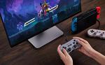 Nargos 8BitDo SN30 Pro USB Wired Game Controller, Retro Classic Gamepad for Switch, PC, Raspberry Pi, Steam