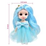 Tuko Happy Birthday, Doll Toys for 3+ Years Old Girls Gift, 4Packs