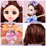 Tuko Happy Birthday, Doll Toys for 3+ Years Old Girls Gift, 4Packs