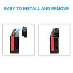 Skywin Game Card Stand for Nintendo Switch - Switch Game Card Case Holds Up to 28 Games - Use Stand Alone or Mount to Switch Dock