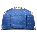 Kids Play Tent-Portable Playhouse Children House -Easy Set up Indoor Outdoor with Carry Bag for Kids-Light Strip Design for Night Use with Starry Fabric - Space for Children and Parents-Birthday