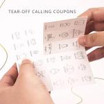 GardenCity Baby Shower Games, Baby Bingo (60 Unique Cards), Pre-Filled Fun Baby Shower Games, Perforated Calling Cards, Gender Neutral for Boy or Girl, Minimalist