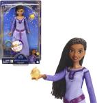 Mattel Disney Wish Toys, Singing Asha of Rosas Fashion Doll & Star Figure, Posable with Removable Outfit, Sings “This Wish” in English