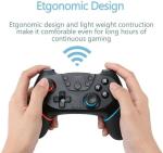 Lyyes Switch Controller, Wireless Pro Controller Joystick Compatible with Switch, 2 Pack