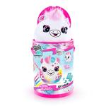 Canal Toys Personalize Airbrush Plush Medium Squishy Plush Unicorn! Decorate, wash, Repeat! Customize Your own Spray Art Plush with Markers, Airbrush Tool and 70+ Stencils. Ages 6+