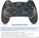 Lyyes Switch Controller, Wireless Pro Controller Joystick Compatible with Switch, 2 Pack