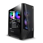 iBUYPOWER Trace 7 Mesh Gaming PC Computer Desktop TMA7N3501 (AMD Ryzen 7 5700, RTX 3050 6GB, 16GB DDR4 RGB 3200MHz (8x2), 1TB NVMe, WiFi Ready, Windows 11 Home Advanced)