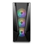 iBUYPOWER Trace 7 Mesh Gaming PC Computer Desktop TMA7N3501 (AMD Ryzen 7 5700, RTX 3050 6GB, 16GB DDR4 RGB 3200MHz (8x2), 1TB NVMe, WiFi Ready, Windows 11 Home Advanced)