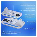 WUXIDIXI PS5 Portal Charging Station for Playstation Portal Remote Player and PS5 Controller with Charging Cable and RGB Light, Charge Stand Holder Accessories for Playstation Portal