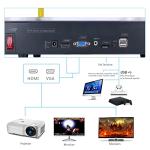 RegiisJoy 28000 Games in 1 Pandora 50S Arcade Game Console Retro Game Machine for PC & Projector & TV, 2-4 Players, 1280X720, 3D Games, Search/Hide/Save/Load/Pause Games, Favorite List