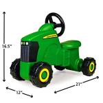 John Deere Sit 'N Scoot Activity Tractor Toy - Foot to Floor Kids Ride On Toys - John Deere Tractor Toys for Toddlers - 20 x 9.8 x 16.15 inches - Green - Ages 2 Years and Up