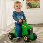 John Deere Sit 'N Scoot Activity Tractor Toy - Foot to Floor Kids Ride On Toys - John Deere Tractor Toys for Toddlers - 20 x 9.8 x 16.15 inches - Green - Ages 2 Years and Up