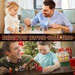 Genqiang Mini Superhero Toys, 26 pcs Superhero Minifigures Small Action Figures Superhero Party Birthday Decorations for Kids’ Christmas Stocking, Easter Eggs Cake Toppers Collectibles