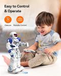 Ruko 6088 Programmable Robot, Gesture Sensing Intelligent Remote Control Robot for Kids 3-6 Years, Christmas Birthday Gift