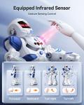Ruko 6088 Programmable Robot, Gesture Sensing Intelligent Remote Control Robot for Kids 3-6 Years, Christmas Birthday Gift