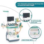 Deluxe Doctor Kit for Kids - 26 Piece Pretend Medical Station Toy Set with Play Stethoscope and Medical Instruments - Perfect Role Play Gift for Toddlers and Young Children