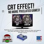 Retropie Batocera Raspberry Pi 4B Pinnacle Retro Game Console - 512GB Complete Build 70+ Consoles - 150,000 + Games Emulator Kit