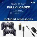 Retropie Batocera Raspberry Pi 4B Pinnacle Retro Game Console - 512GB Complete Build 70+ Consoles - 150,000 + Games Emulator Kit