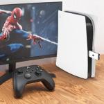 Chanvoo Dust Cover for PS5 Console Heatsink Barrier Pets Hair Anti-dust Filter Cover Compatible with Playstation 5 Disc/Digital (Clear) - Not for PS5 Slim