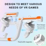 HUIUKE VR Games Accessories for Meta Quest 2