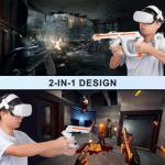 HUIUKE VR Games Accessories for Meta Quest 2