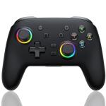 AROEVEIB Switch Controllers, Switch Pro Controller Support Dual Vibration/Motion Control/6-Axis Gyro, Compatible with Nintendo Switch/Switch Lite/OLED