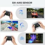 AROEVEIB Switch Controllers, Switch Pro Controller Support Dual Vibration/Motion Control/6-Axis Gyro, Compatible with Nintendo Switch/Switch Lite/OLED