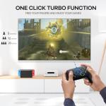 AROEVEIB Switch Controllers, Switch Pro Controller Support Dual Vibration/Motion Control/6-Axis Gyro, Compatible with Nintendo Switch/Switch Lite/OLED