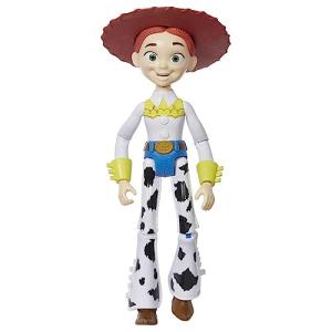 Mattel Disney and Pixar Toy Story Jessie Large Action Figure, Posable with Authentic Detail, Toy Collectible, 12 inch Scale
