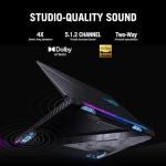 ASUS ROG Strix SCAR 18 (2024) Gaming Laptop, 18” Nebula HDR 16:10 QHD 240Hz/3ms, GeForce RTX™ 4080, Intel® Core™ i9-14900HX, 32GB DDR5-5600, 1TB PCIe SSD, Wi-Fi 6E, Windows 11 Pro, G834JZR-XS96