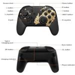 Dritrip Wireless Pro Controller Compatible with Switch/Switch Lite/Switch OLED, Switch Remote Gamepad with Joystick, Double Vibration, Wake-up and Motion Control