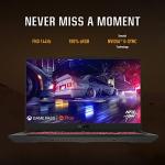 ASUS TUF Gaming A17 (2023) Gaming Laptop, 17.3” FHD 144Hz Display, GeForce RTX 4050, AMD Ryzen 9 7940HS, 16GB DDR5, 1TB PCIe 4.0 SSD, Wi-Fi 6, Windows 11, FA707XU-EH94