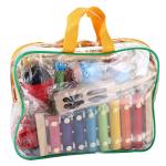 Yopay Toddler Musical Instruments, Kids Wooden Percussion Instruments Toys, Baby Rhythm Music Education Toys Set for Preschool Educational Early Learning, Boys and Girls with Storage Bag