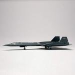 Revell 85-5810 SR-71 Blackbird 1:72 Scale 66-Piece Skill Level 4 Model Airplane Building Kit