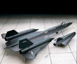 Revell 85-5810 SR-71 Blackbird 1:72 Scale 66-Piece Skill Level 4 Model Airplane Building Kit