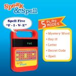 Speak & Spell Electronic Game - Educational Learning Toy, Spelling Games, 80s Retro Handheld Arcade, Autism Toys, Activity for Boys, Girls, Toddler, Ages 7+